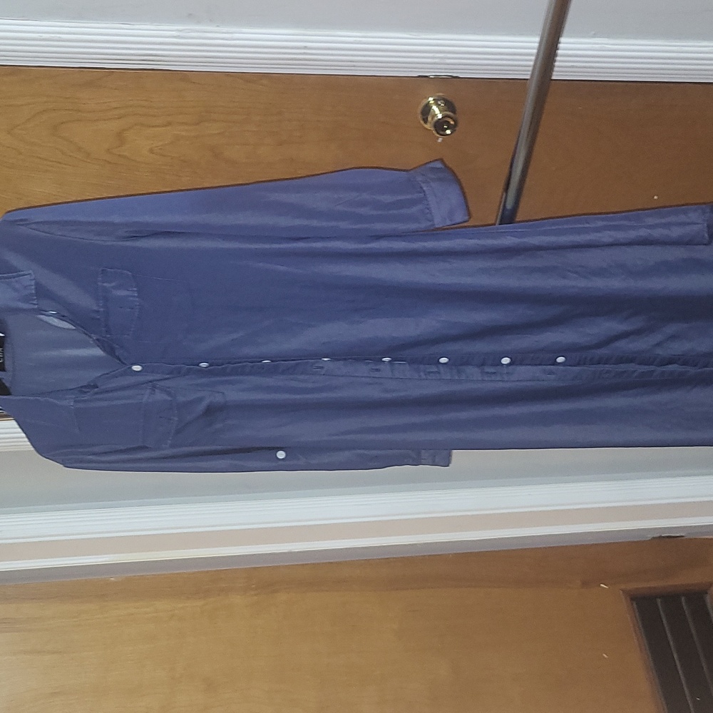 Soft denim dress